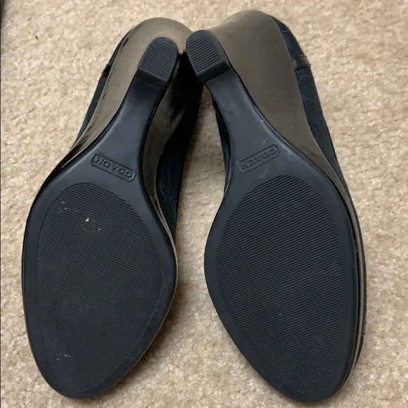 Coach wedges - Picture 3 of 4